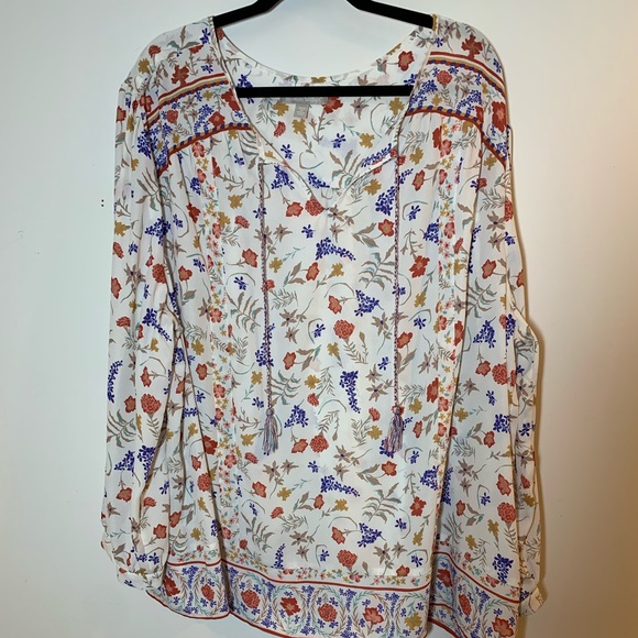 Woman Within Tops - Woman Within Tunic 3X. Which is a 26/28